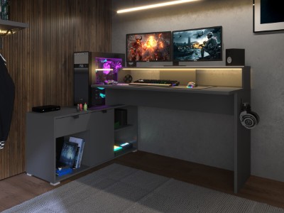 wortex-gamingbord-med-oppbevaringsplass---sort