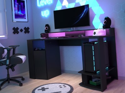 gamingbord-med-led-lys---sort