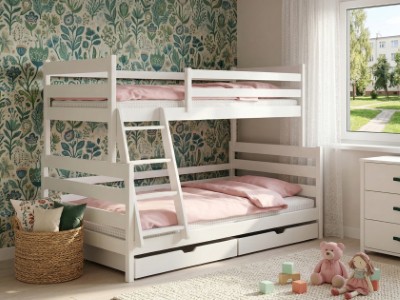 fami-familiekoye-med-skuffer-90120x200---hvit