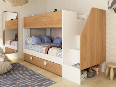 easy-koyeseng-med-uttrekkbar-gjesteseng-90x200---eikhvit