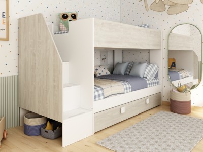 easy-koyeseng-med-uttrekkbar-gjesteseng-90x200---hvitnatur