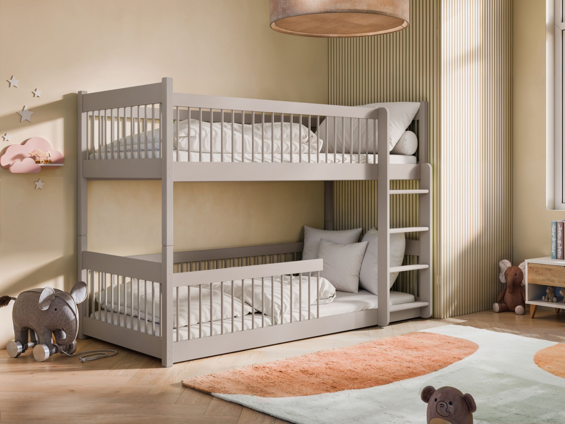 Boston Køyeseng 90x200 - Kaszmir