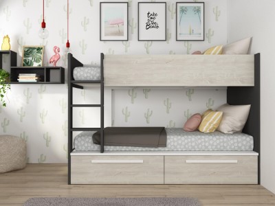 snow-koyeseng-med-skuffer-90x200---sortnatur