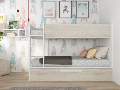 silver-koyeseng-med-uttrekkbar-gjesteseng-90x200---hvitnatur