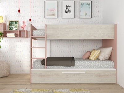 silver-koyeseng-med-uttrekkbar-gjesteseng-90x200---rosanatur