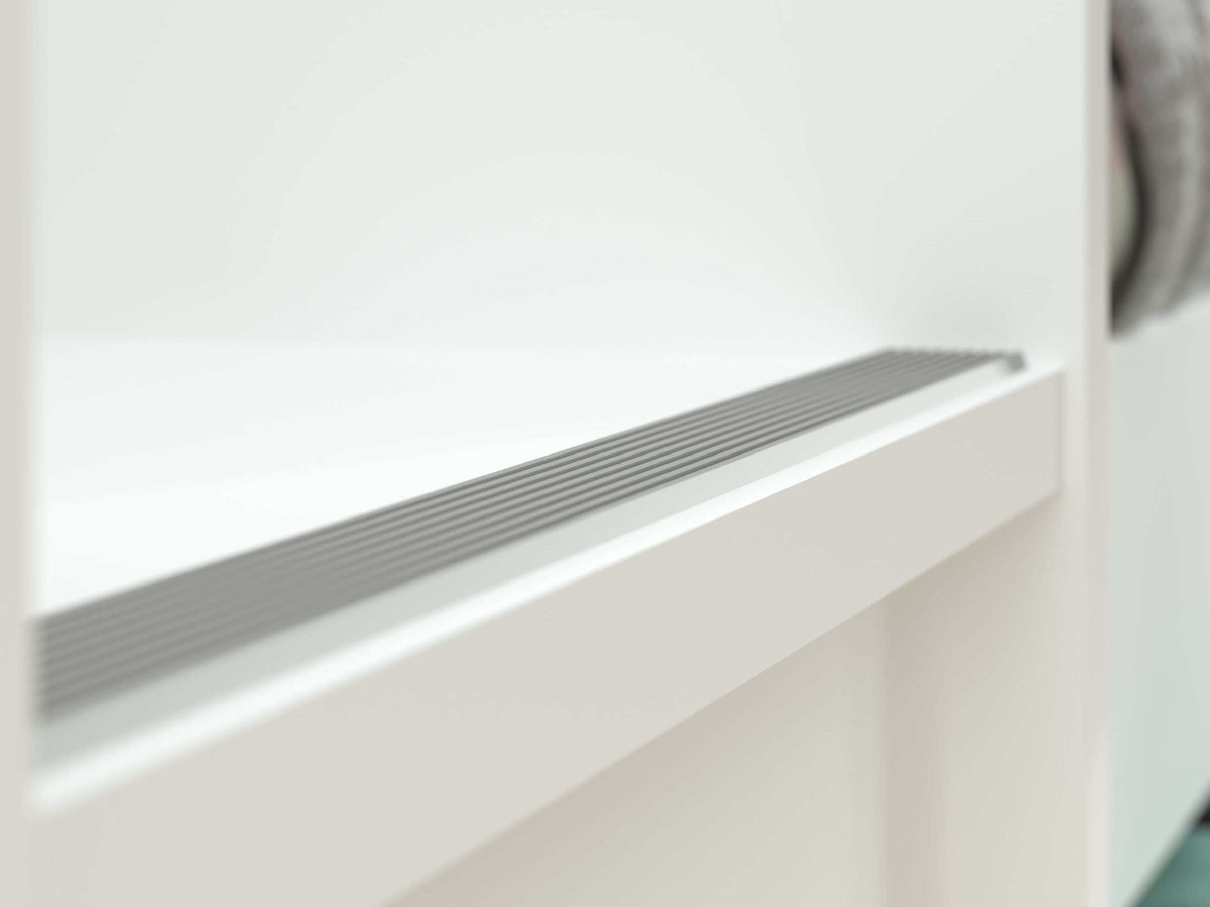 Bibop Køyeseng med Uttrekkbar Gjesteseng 90x200 - Hvit/Natur