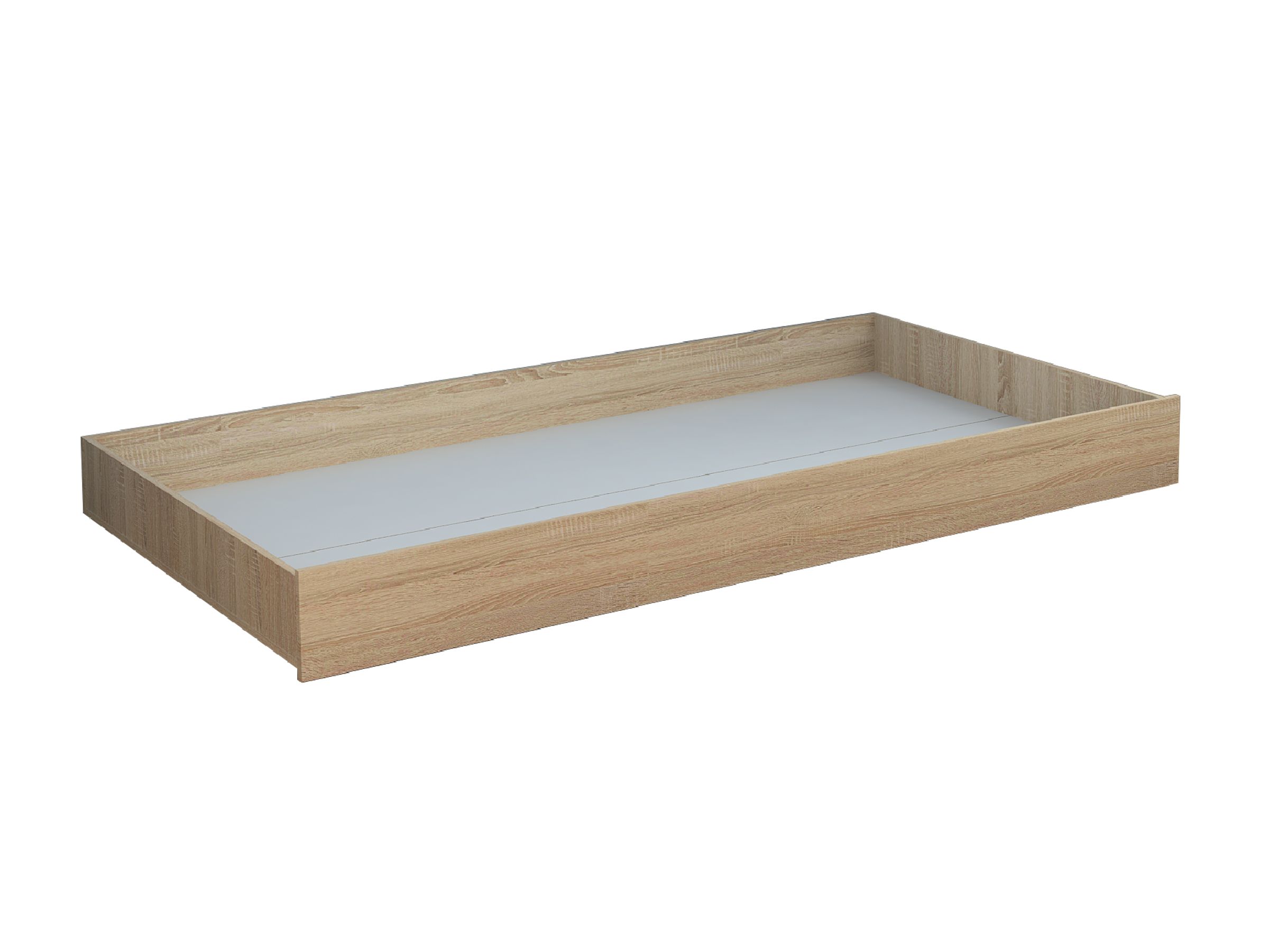Kingsley Køyeseng med Uttrekkbar Gjesteseng 90x200 - Natur/Mørkegrå