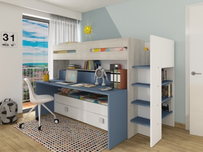 multifunksjonell-koyeseng-med-skrivebord-og-skuff-90x200---blahvitnatur