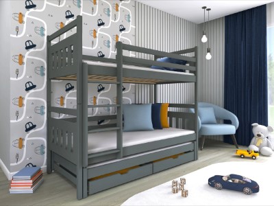 seweryn-koyeseng-med-uttrekkbar-gjesteseng-og-skuff-90x200---gra