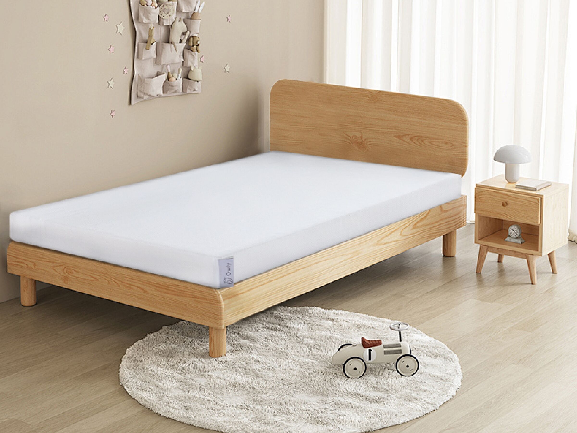Owly Skummadrass 80x160