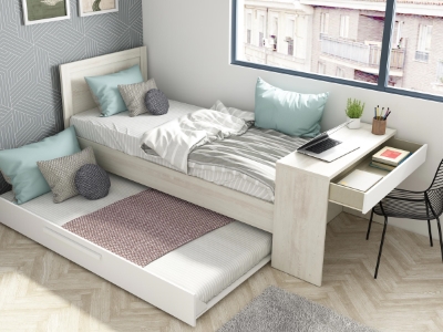 shipley-multifunksjonell-seng-med-skrivebord-og-gjesteseng-90x200---naturhvit