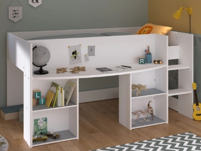 pirouette-halvhoy-seng-med-skrivebord-90x200---hvitgrarosa