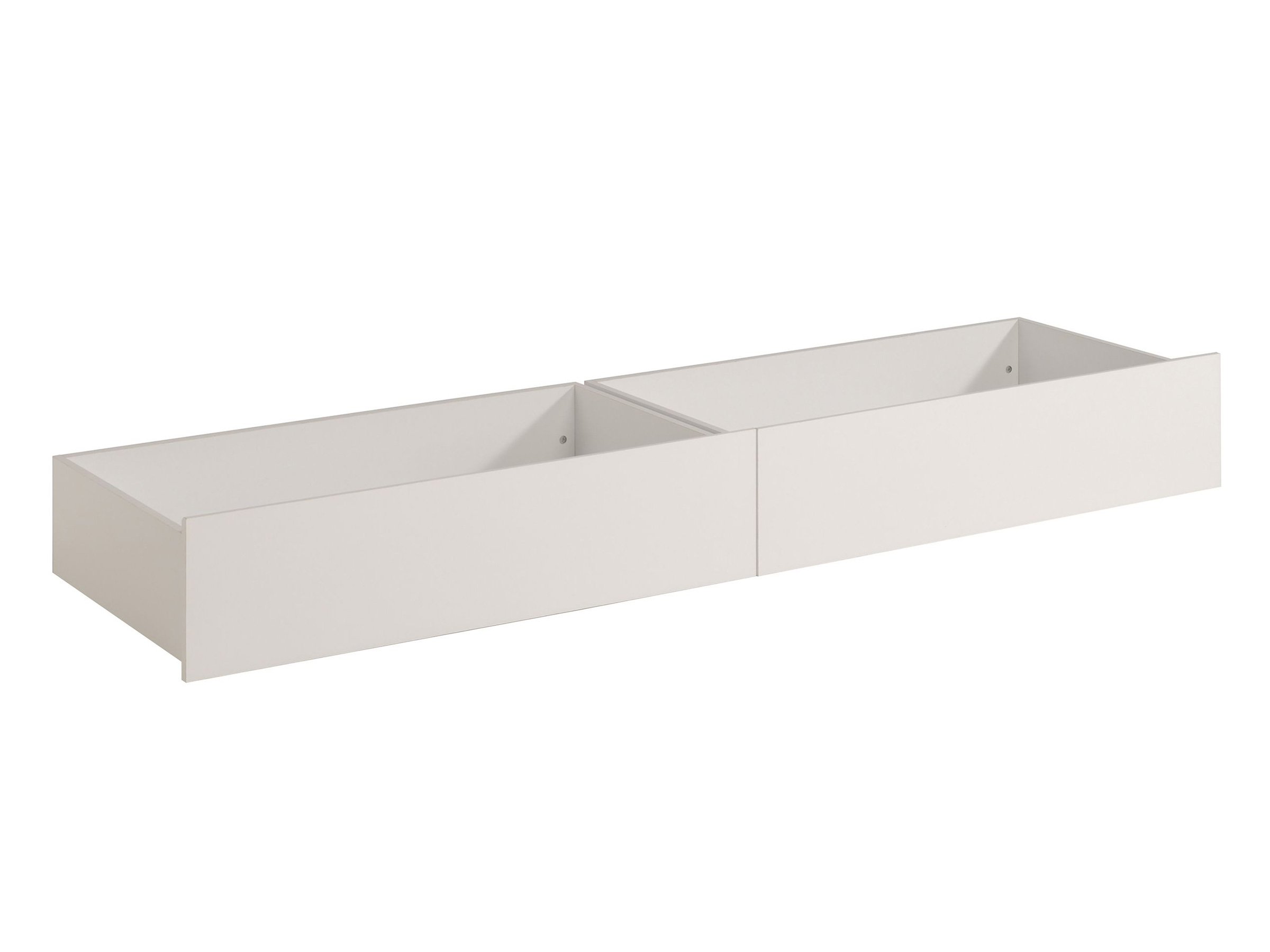 Daybed med Skuffer 90x200 - Hvit