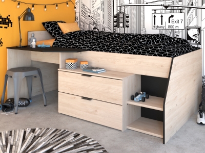 milky-halvhoy-seng-med-skrivebord-90x200---natursort