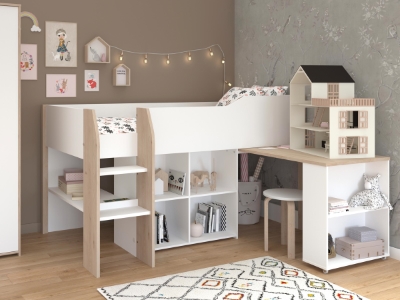 finland-halvhoy-seng-med-skrivebord-90x200---hvitnatur