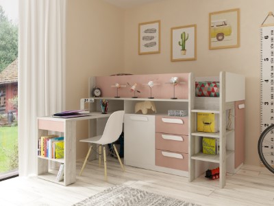 exclusive-halvhoy-seng-med-skrivebord-90x200---rosanatur