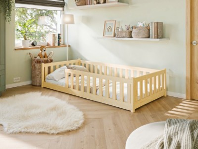 bella-gulvseng-med-lekegrind-90x200---natur