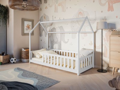 Noah Husseng 90x200 - Hvit